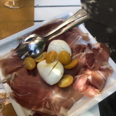 antipasto - Taverna de Pasquino, Rome