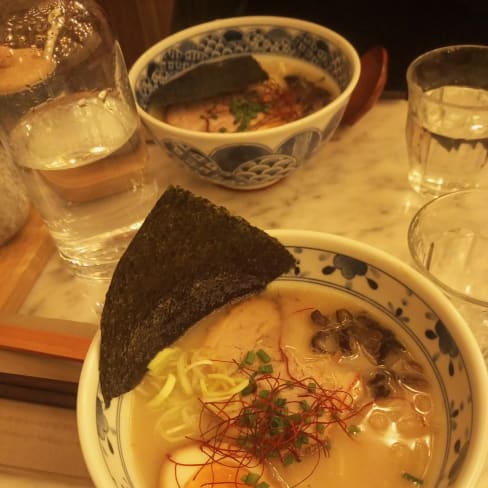 Oodles Ramen, Paris