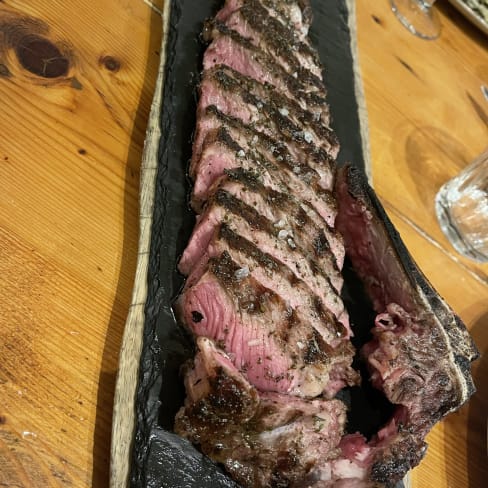 Bone-in sirloin - Ombra, Milan