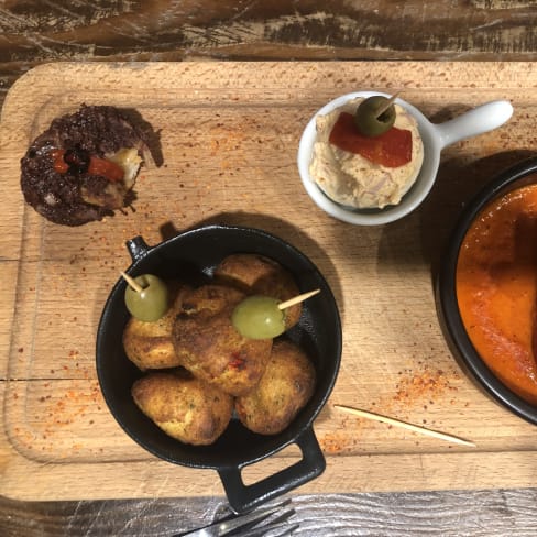 Tapas chauds ou froids - Osaba, Paris