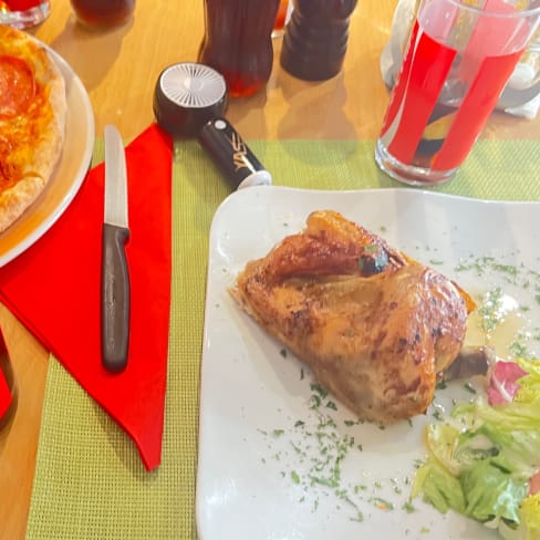 Poulet Pizzaland, Geneva