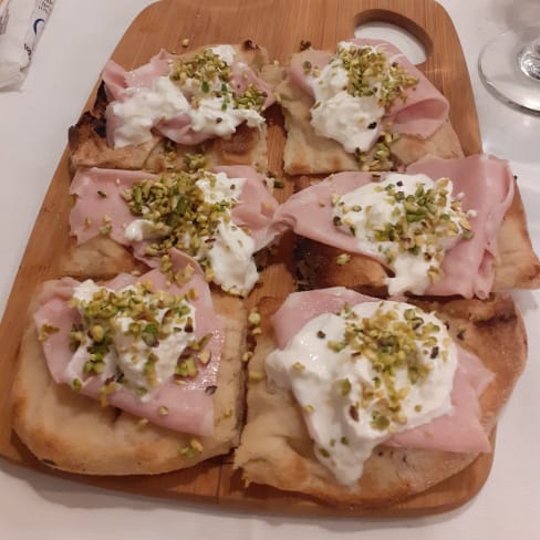 Focaccia romana  - Elettra dal 1922, Rome