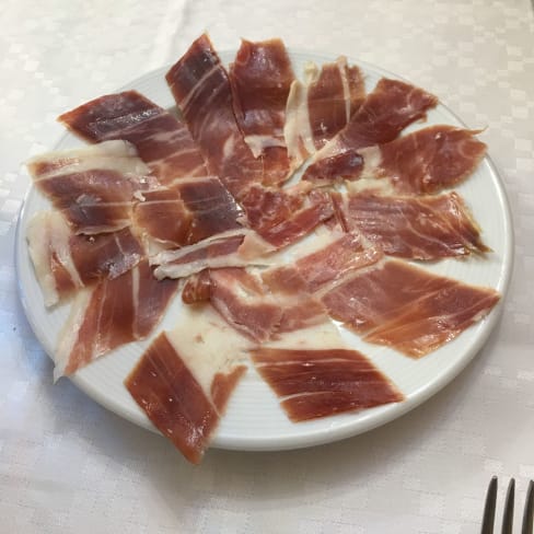 Jamón - Casa Ricardo Madrid - Fernando el católico, 31, Madrid