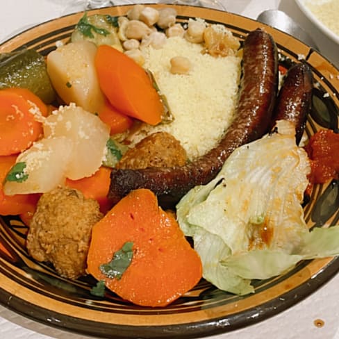 Couscous  - L'Auberge de Clichy, Clichy