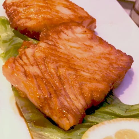 Grilled Salmon - Dim Sum Fine Asian Cuisine, Rome