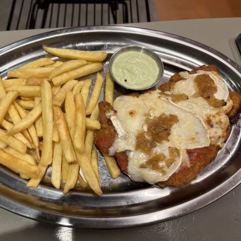 Berto's Milanesa - Museo Juan Carlos, Barcelona