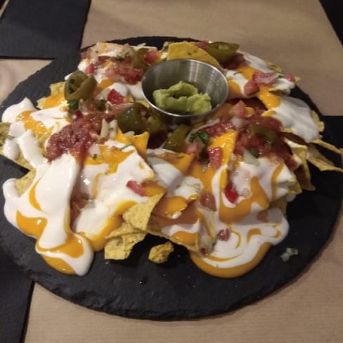 Nachos - Burger Kas - Vallecas, Madrid