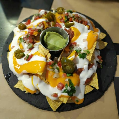 Nachos - Burger Kas - Vallecas, Madrid