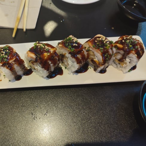 Ura Aburi koi - Koi Koi Sushi, Barcelona