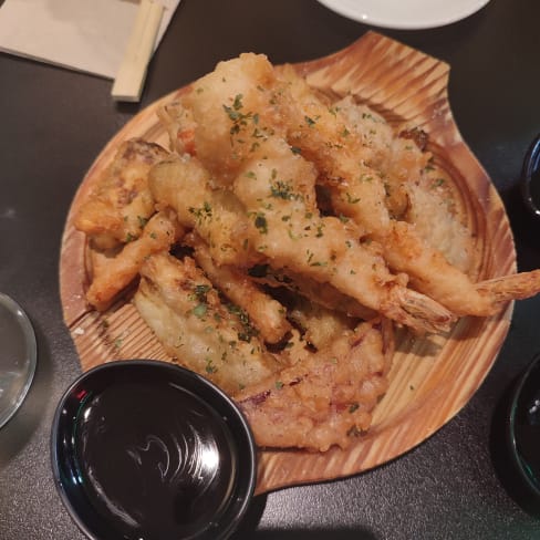 Tempura 天ぷら - Koi Koi Sushi, Barcelona