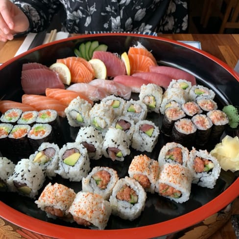 Mix di sushi - Katana Sushi, Geneva