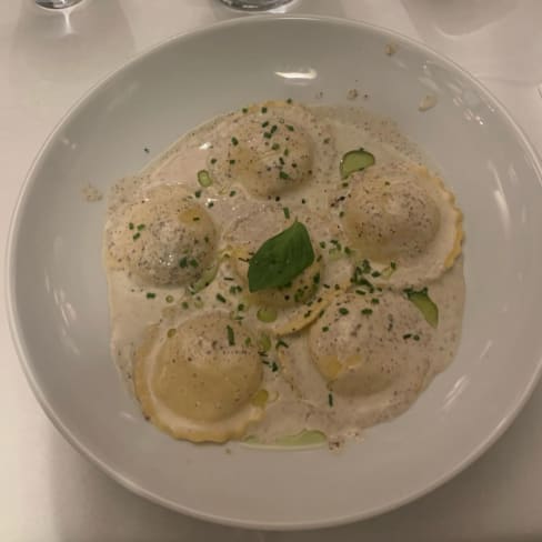 Ravioles au truffes  - L'Envue, Paris