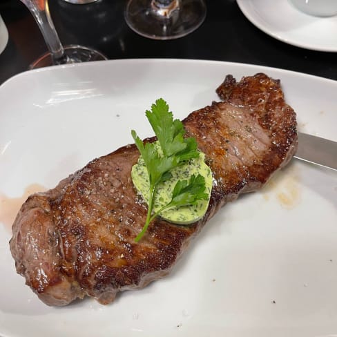 Sirloin steak - L'Envue, Paris