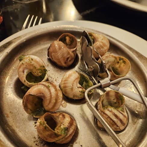 Escargots  12 PC - L'étoile de l'Est, Paris