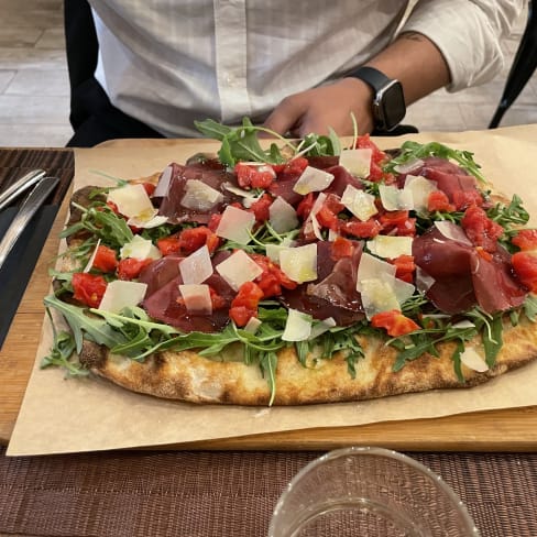 Pizza in Piazza, Rome