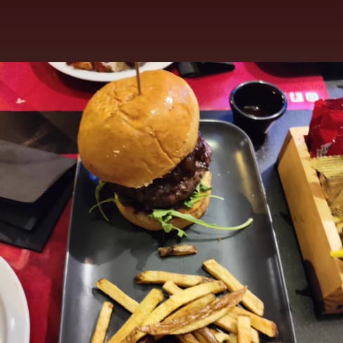 BBQ BURGER - Méndez Álvaro, Madrid