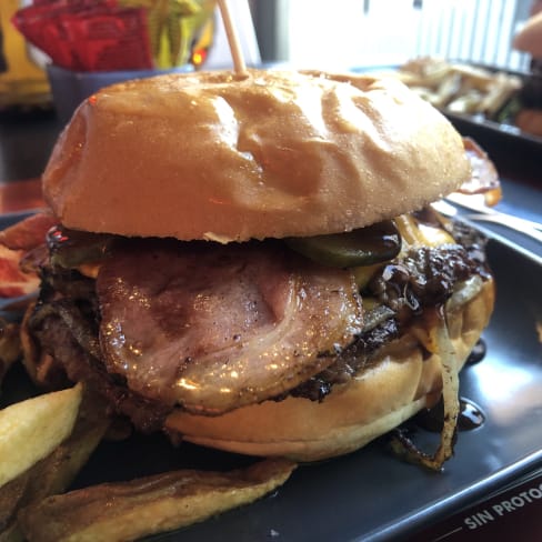 BBQ BURGER - Méndez Álvaro, Madrid