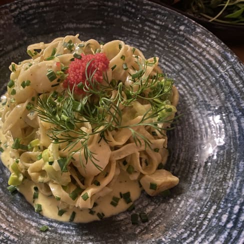 Tagliatelle aux saint jacques - Melagodo, Paris