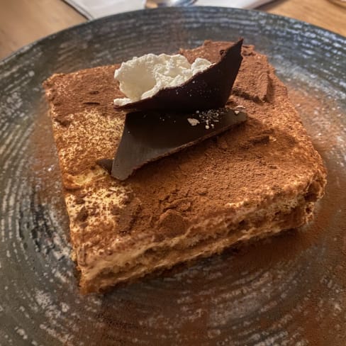 Tiramisu classique - Melagodo, Paris