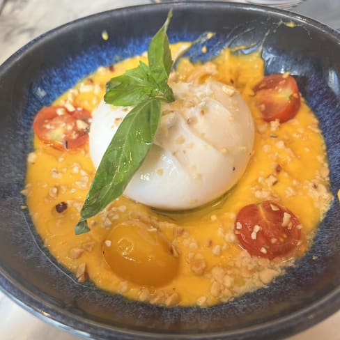 Burrata divina - Melagodo, Paris