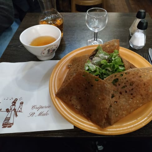 Crêperie de Saint-Malo, Paris