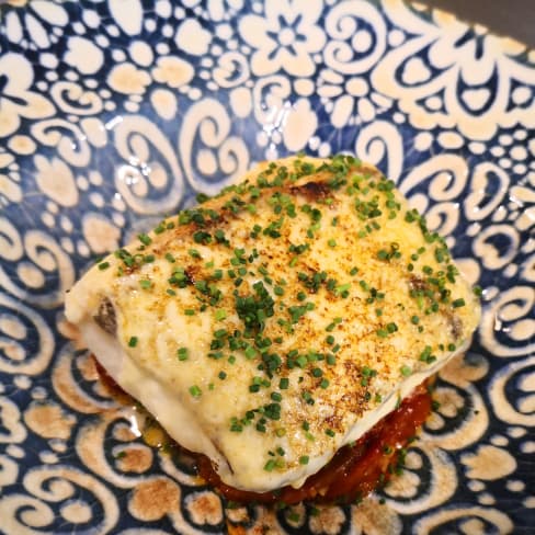 Bacalao Gratinado - Café de la Plaza, Madrid