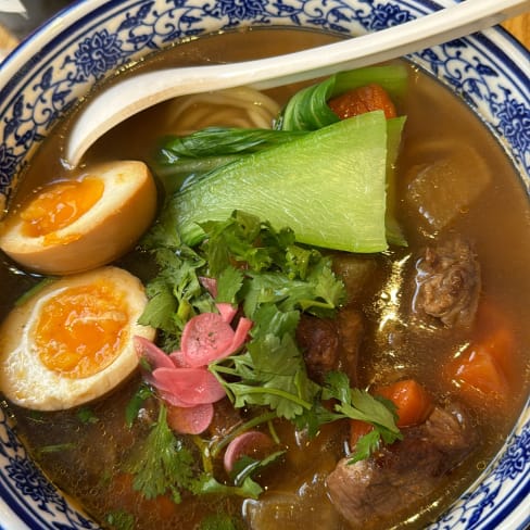 Face noodles (Hand made), Paris