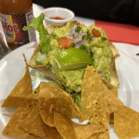 Guacamole - crème d'avocat - O Mexico, Paris