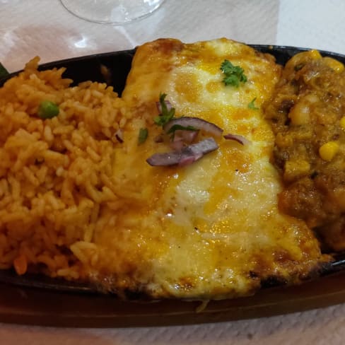 Enchilada mexicana - O Mexico, Paris