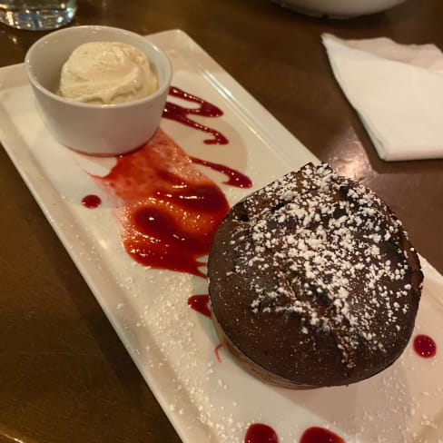 Moelleux Chocolat avec la glace - Le Village Monge, Paris