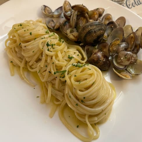 Spaghetti con le vongole - Il Gatto e La Volpe, Milan
