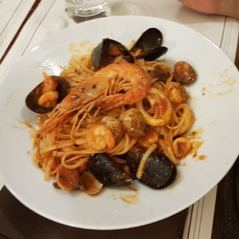 Spaghetti allo scoglio - Il Gatto e La Volpe, Milan