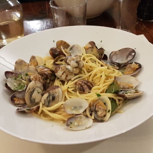 Pasta con le vongole - Il Gatto e La Volpe, Milan