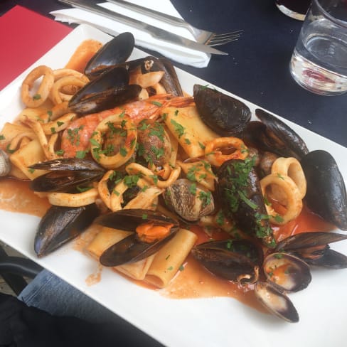 PACCHERI ALLA BOCA AGUA - La Boca Agua, Barcelona