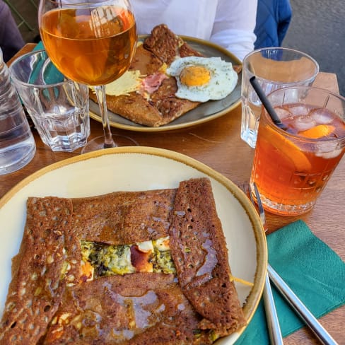 Les Crêpes de Louis-Marie, Paris