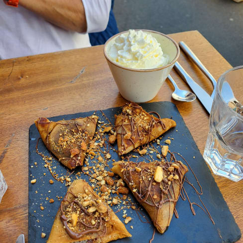 Les Crêpes de Louis-Marie, Paris