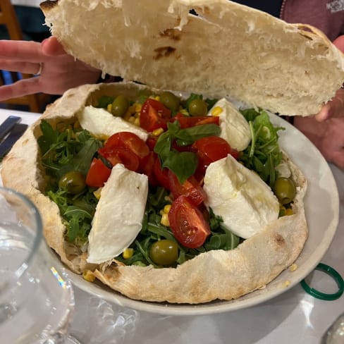 L'Insalata Ricca Piazza Pasquino, Rome