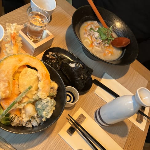 ENNI UDON, Paris