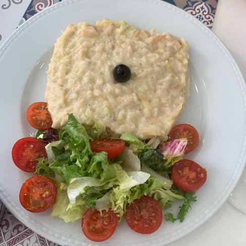 Bacalao en natas - Amalia's Portuguese Flavours, Barcelona