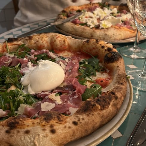 Luca - Pizza Napoletana, Stockholm