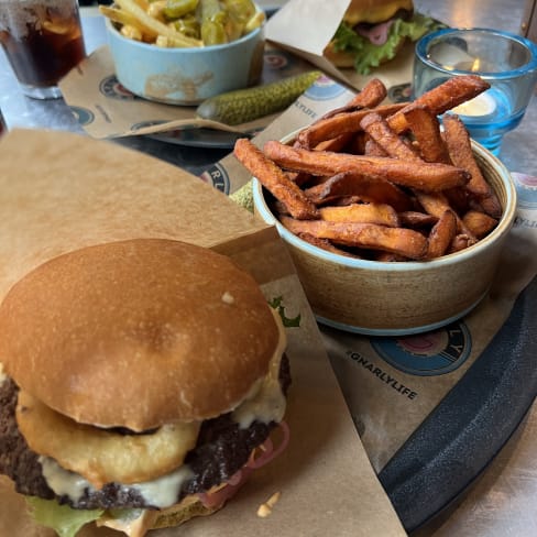 Gnarly Burger - Vasagatan, Stockholm