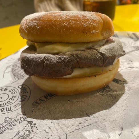 La Prensa Burger - Colón , Madrid