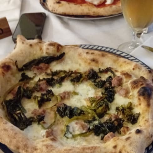 Salsiccia friarielli  - Ristorante Pizzeria Napolon, Bollate