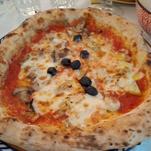 4 stagioni  - Ristorante Pizzeria Napolon, Bollate