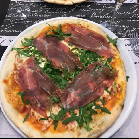 Pizza - Il Fiammifero Strano, Rome