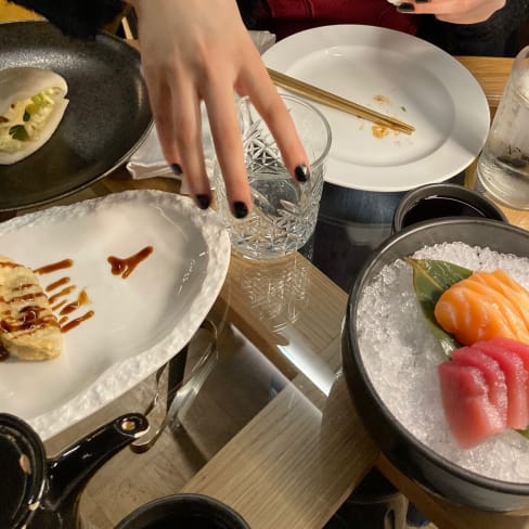 Boa Sorte Sushi Fusion Roma, Rome