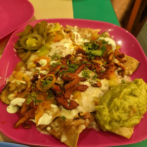 Nachos - La Republica del Taco, Barcelona