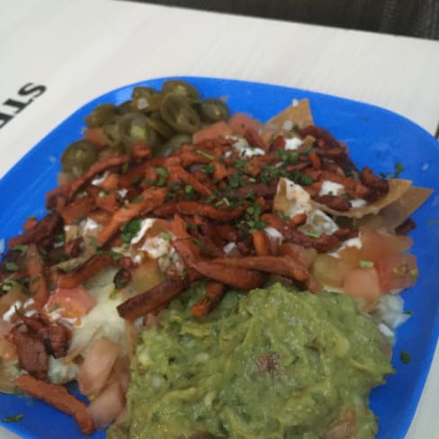 Nachos República  - La Republica del Taco, Barcelona