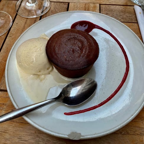 Moelleux chocolat - La Cave de Martin, Paris