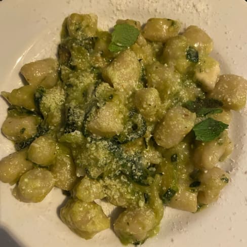 Gnocchi alla nerano - Bello&Buono, Milan